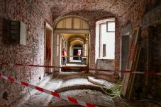 Uniós támogatást kérnek a volt nagyváradi pénzügyi palota felújításához